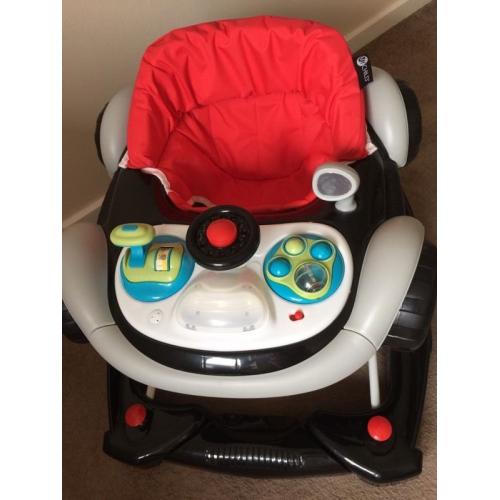 Baby car walker