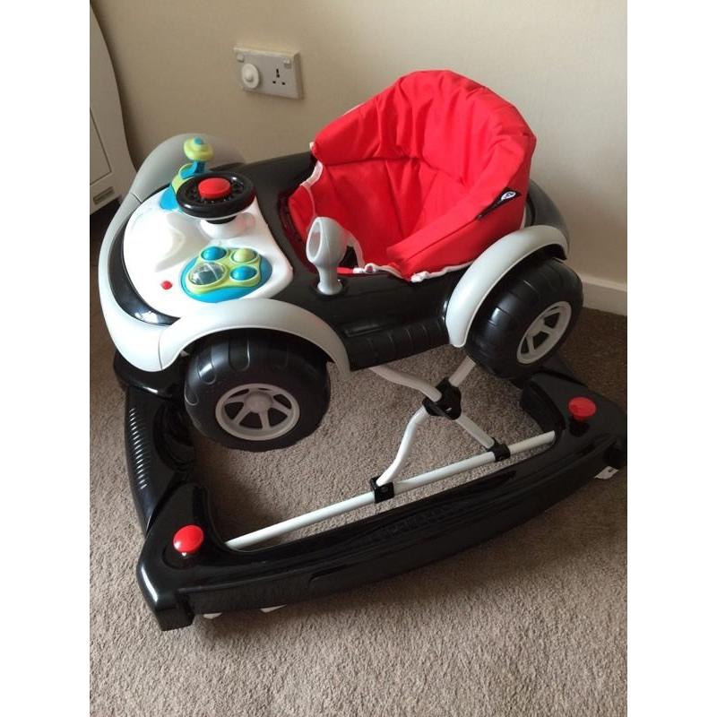 Baby car walker