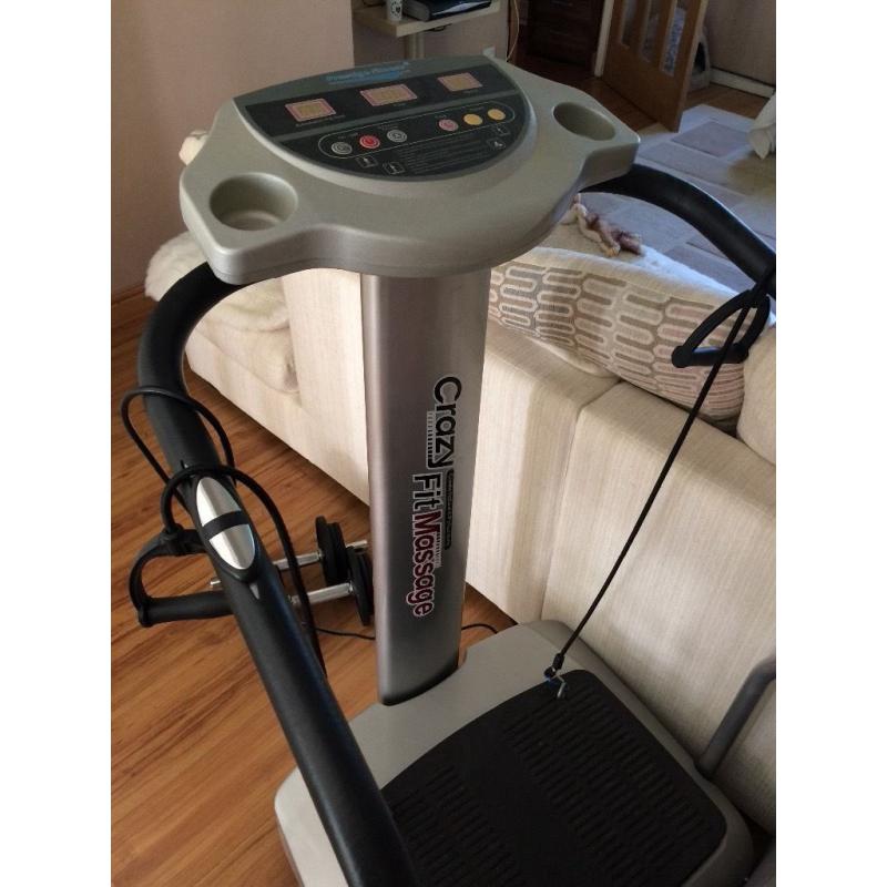 Vibrating fitness machine, must go this weekend!!
