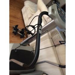 Vibrating fitness machine, must go this weekend!!