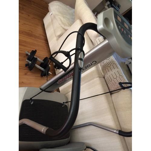 Vibrating fitness machine, must go this weekend!!