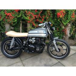 Kawasaki Z500 brat style