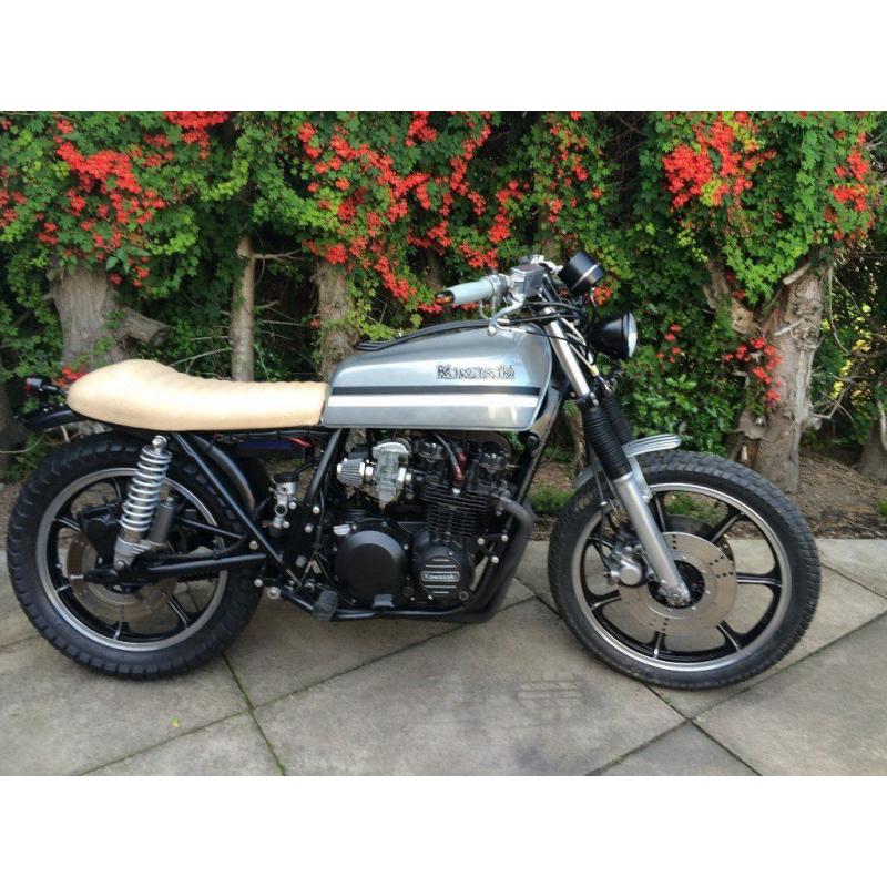 Kawasaki Z500 brat style