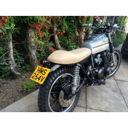 Kawasaki Z500 brat style