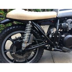 Kawasaki Z500 brat style