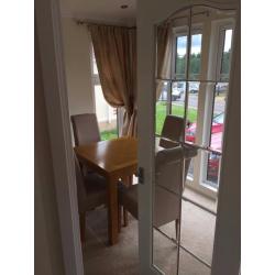 THIS MY STATELY ALBION HOME 40 X 20 HERE AT HILLHEAD CARAVAN PARK
