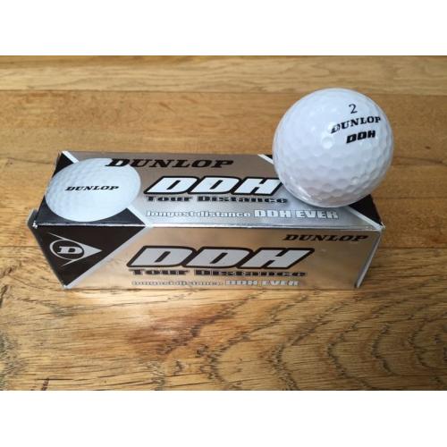 DUNLOP DDH TOUR DISTANCE GOLF BALLS
