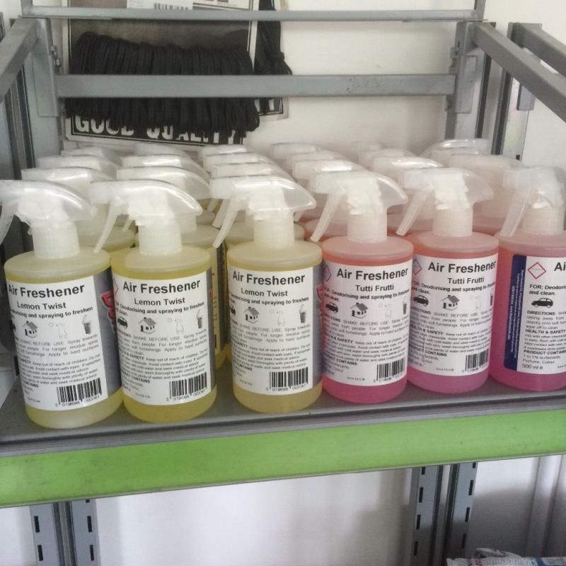 Bubblegum/lemon air/berry blast/ tutti fruity airfreshnee