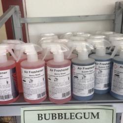 Bubblegum/lemon air/berry blast/ tutti fruity airfreshnee