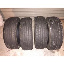 Continental Premium Contact 2e tyres 215/55 R18