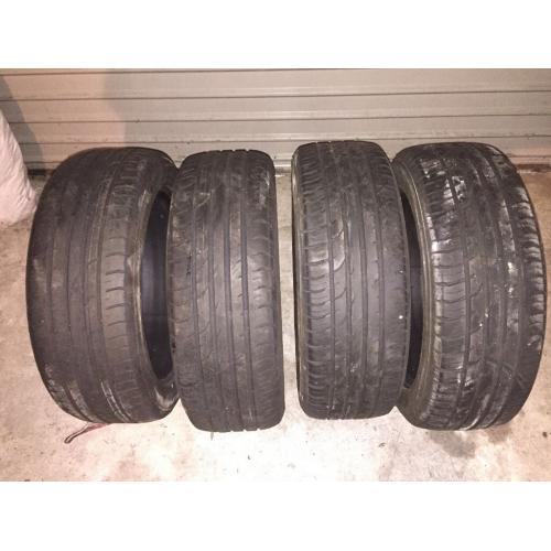 Continental Premium Contact 2e tyres 215/55 R18
