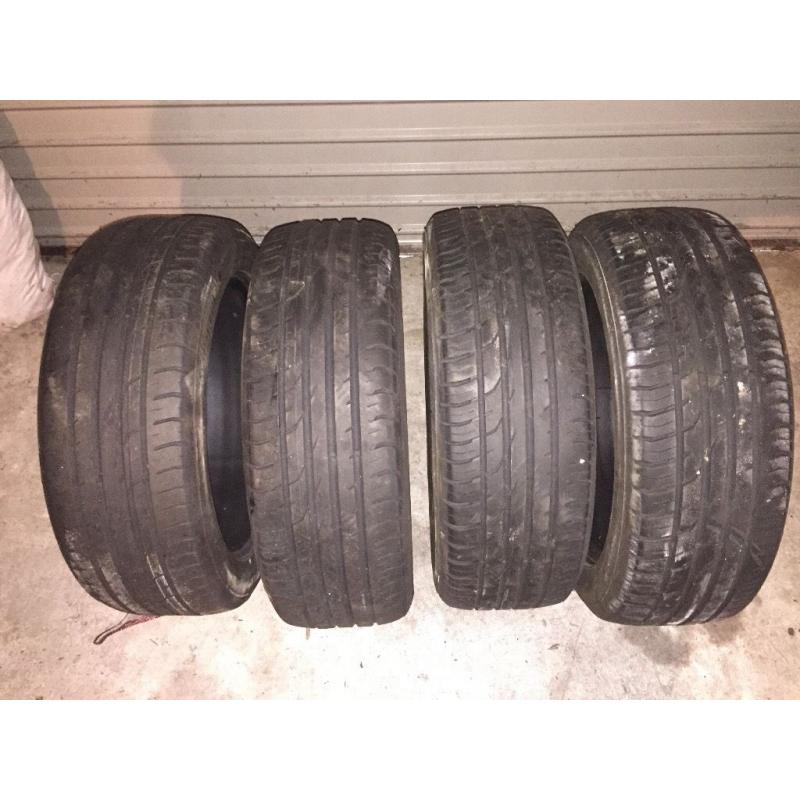 Continental Premium Contact 2e tyres 215/55 R18