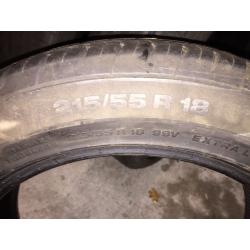 Continental Premium Contact 2e tyres 215/55 R18
