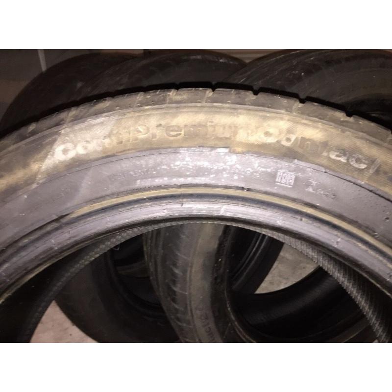 Continental Premium Contact 2e tyres 215/55 R18