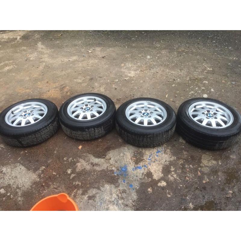 BMW 15" wheels