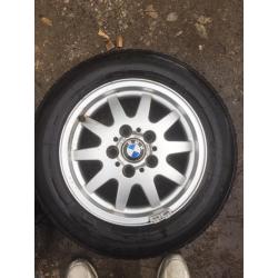 BMW 15" wheels