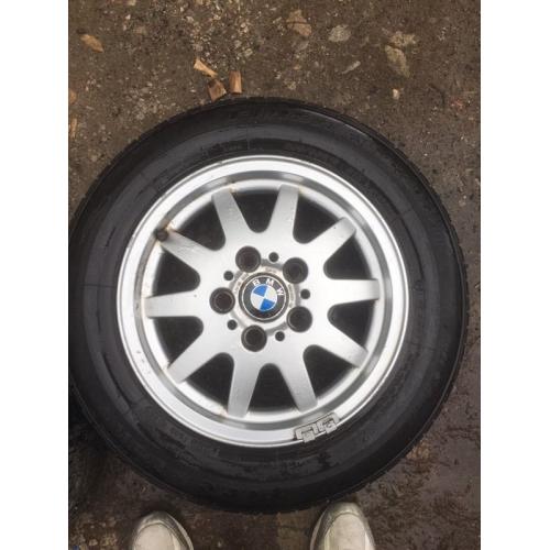BMW 15" wheels