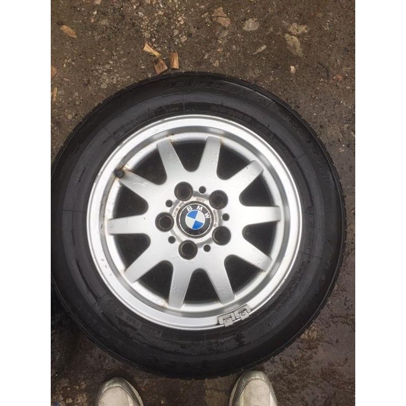 BMW 15" wheels