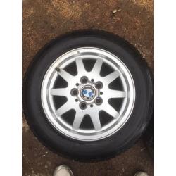 BMW 15" wheels