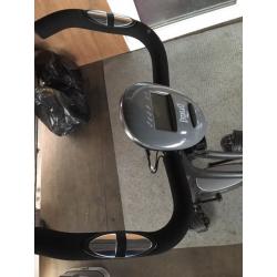 Exercise bike and dash cam