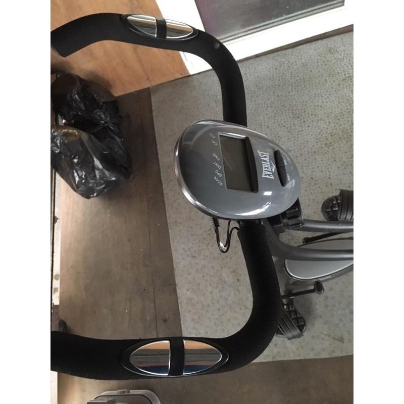 Exercise bike and dash cam