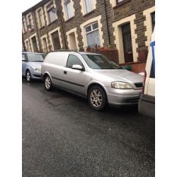 Vauxhall Astra van