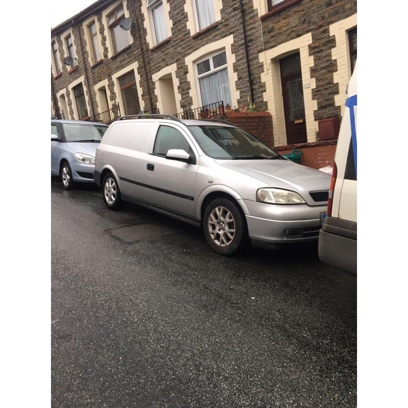 Vauxhall Astra van