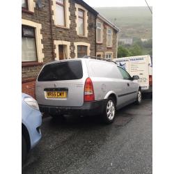 Vauxhall Astra van