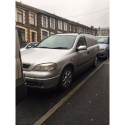 Vauxhall Astra van
