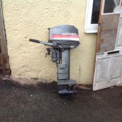 30hp mariner outboard engine