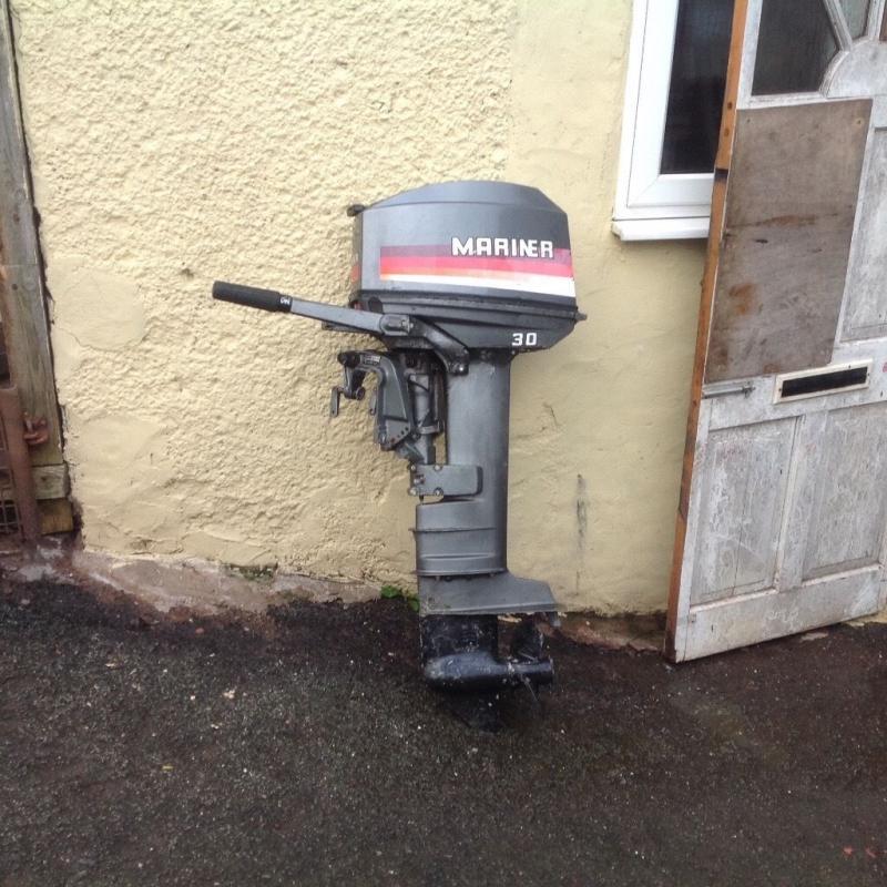 30hp mariner outboard engine