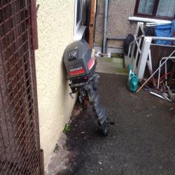 30hp mariner outboard engine
