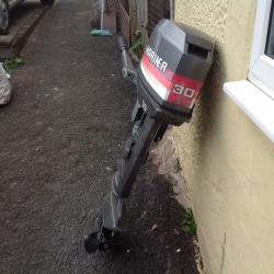 30hp mariner outboard engine