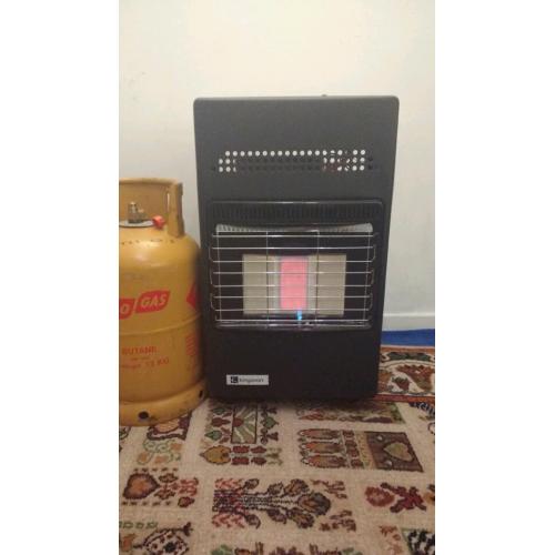 Portable Gas Fire