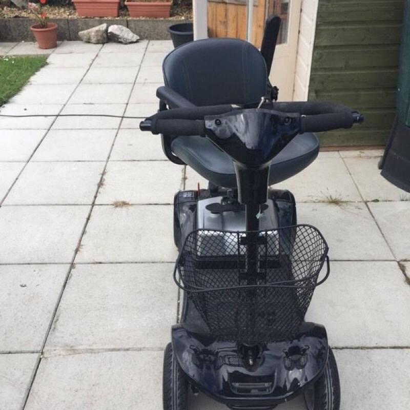 Mobility scooter