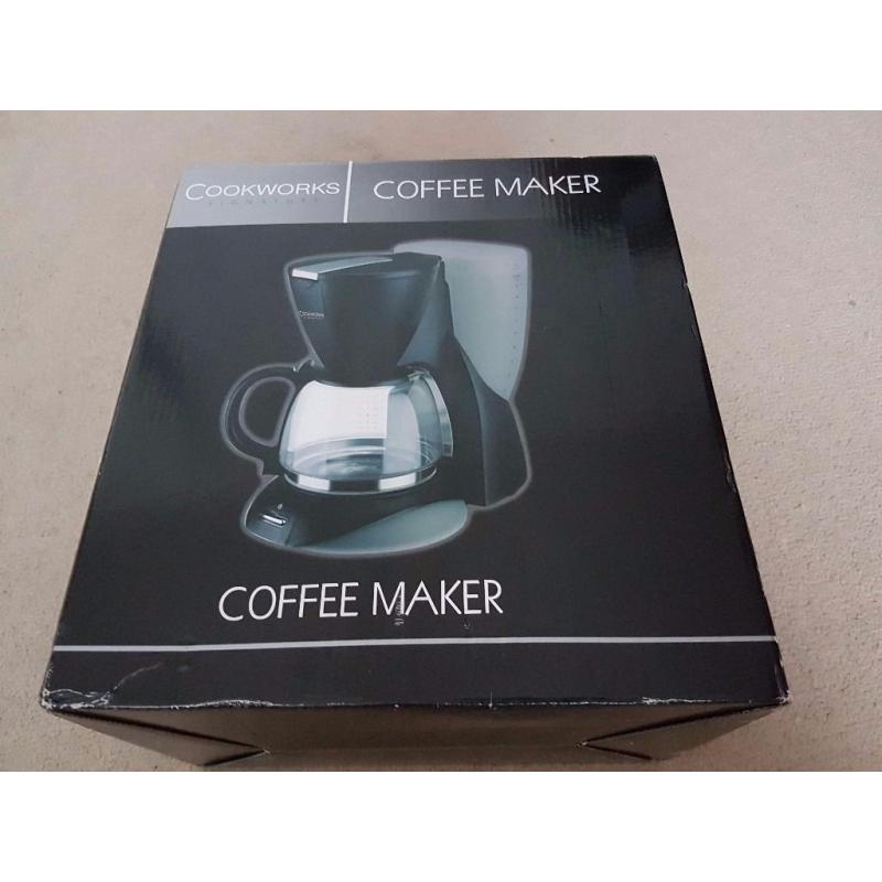 Cookworks Coffee Maker Machine