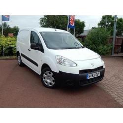 2014 Peugeot Partner 850 S 1.6 HDi 92 Van [SLD] Diesel
