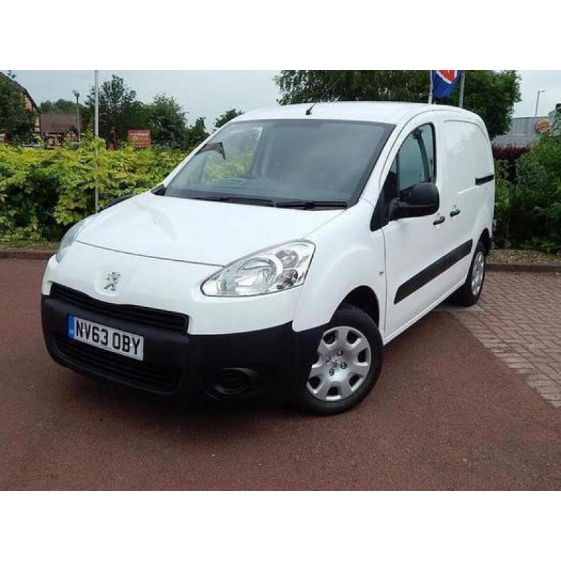 2014 Peugeot Partner 850 S 1.6 HDi 92 Van [SLD] Diesel