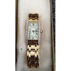 18ct gold watch