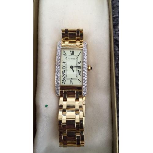 18ct gold watch