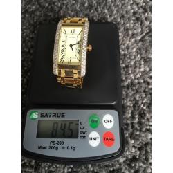 18ct gold watch
