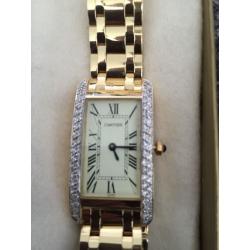 18ct gold watch