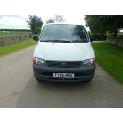 NO VAT 1 owner from new full service history pas central locking factory fitted bulk head any trial
