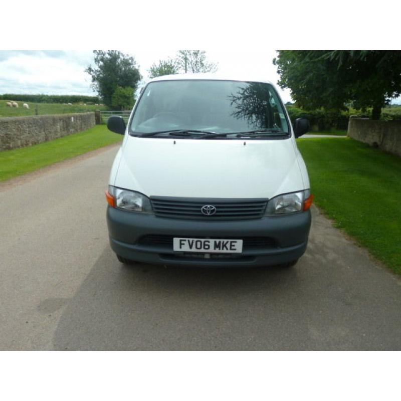 NO VAT 1 owner from new full service history pas central locking factory fitted bulk head any trial
