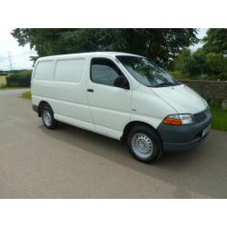 NO VAT 1 owner from new full service history pas central locking factory fitted bulk head any trial