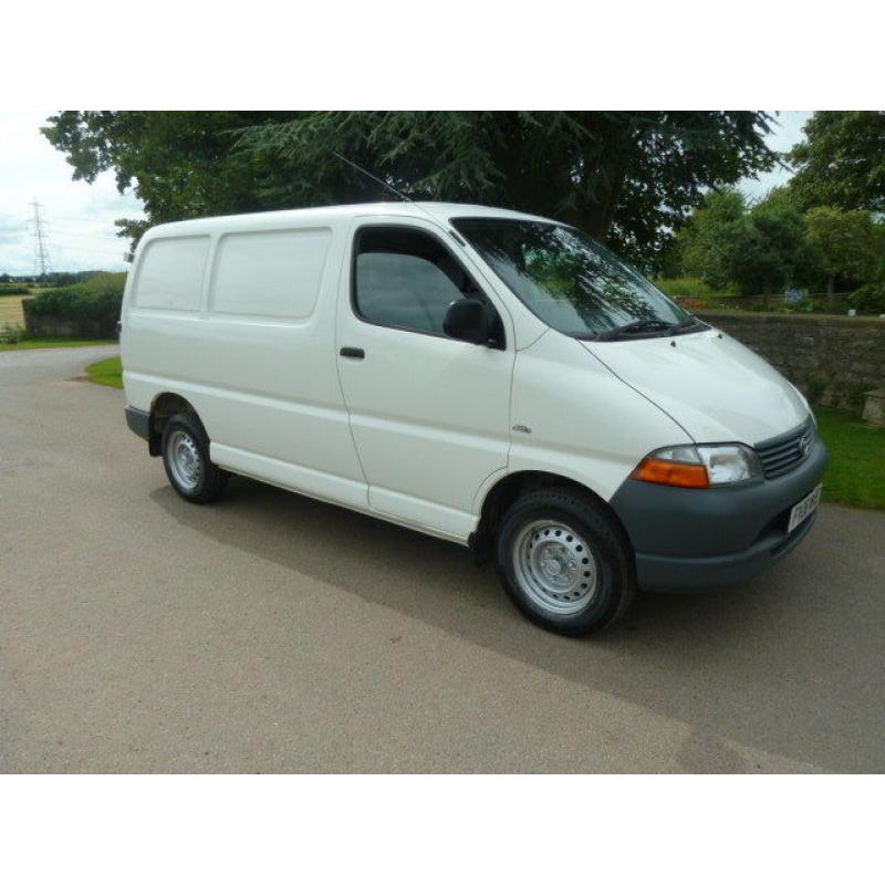 NO VAT 1 owner from new full service history pas central locking factory fitted bulk head any trial