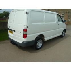 NO VAT 1 owner from new full service history pas central locking factory fitted bulk head any trial
