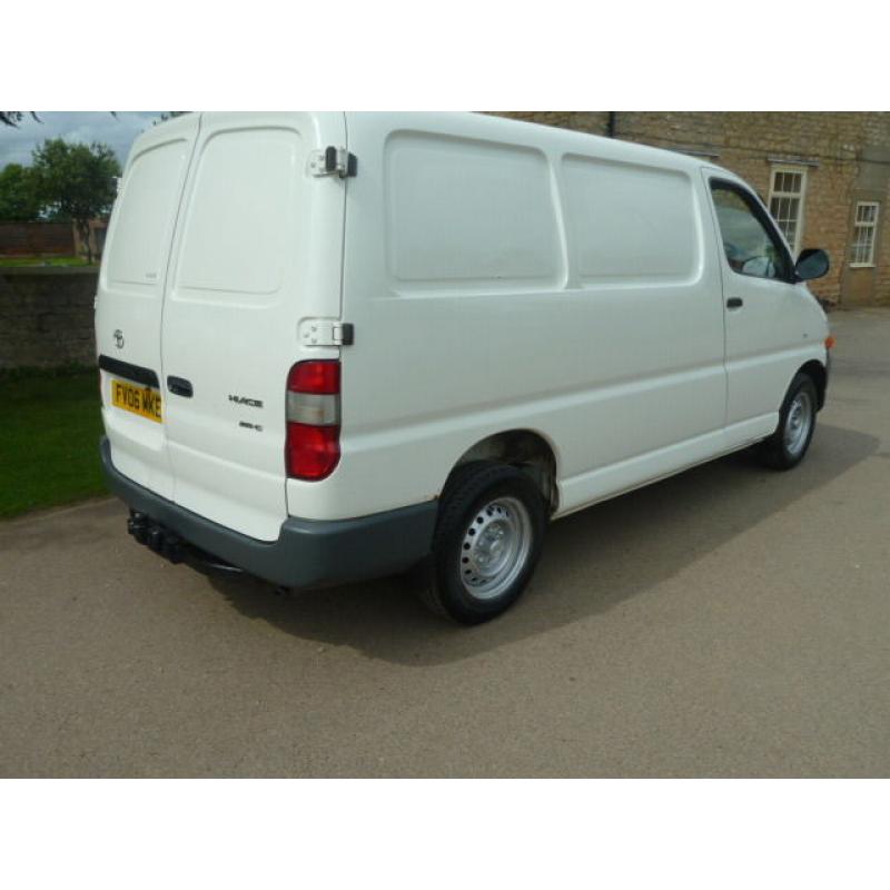 NO VAT 1 owner from new full service history pas central locking factory fitted bulk head any trial