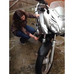 Honda varadero 125 '58