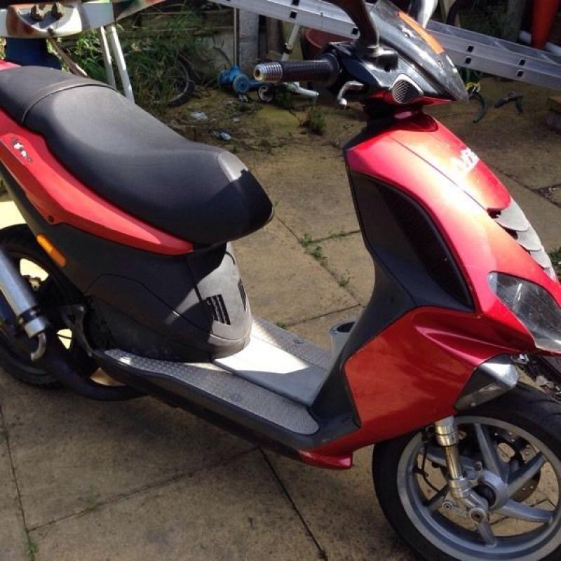 Piaggio NRG 70cc Athena Malossi stage 6